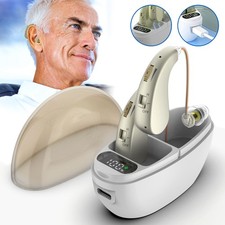 Hearing Aids Rechargeable for Seniors, Lightweight Hearing Amplifiers for Adults