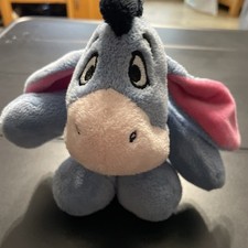 Disney Eeyore Cuddly Toy Soft Plush Toy Winnie The Pooh & Friends 9inch