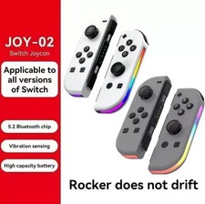 Image of For Nintendo Switch Joy Pad Controller Left & Right Wireless Pair Gamepad Joypad