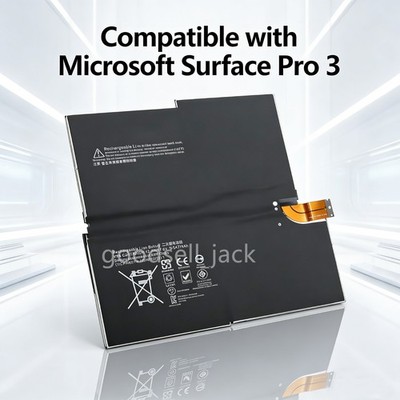 New Replacement Battery G3HTA005H for Microsoft Surface Pro 3 Pro3 Model 1631