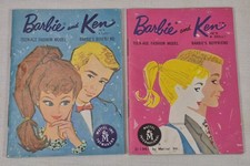 1960's Barbie and Ken Fashion Booklets, Dream House