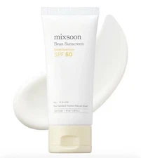 Mixsoon Bean Sunscreen Broad Spectrum SPF 50 Sun Cream 50ml / 1.69 fl oz