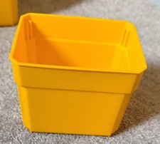 20 x Yellow Stanley - Fatmax - Dewalt Organiser Bins