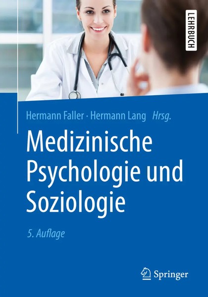 Medizinische Psychologie Und Soziologie Hermann Faller (U. A.) Taschenbuch 2019-image