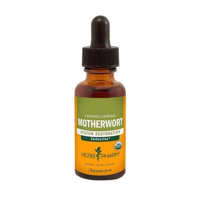 Organic Motherwort Liquid Extract 1 Oz By Herb Pharm