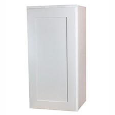 18" x 30" White Shaker wall cabinet