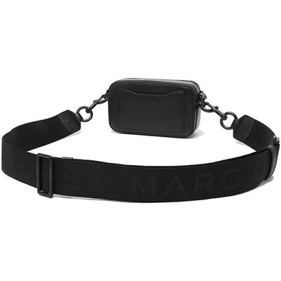 MARC JACOBS SNAPSHOT clutch bag shoulder bag M0014867 001 black | eBay