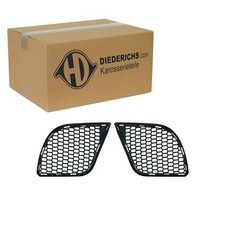 DIEDERICHS TUNING BLENDE STOßSTANGE VORNE passend für BMW X6 | ZUB00111