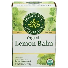 Traditional Medicinals Organic Lemon Balm Tea 16 Bag(S)