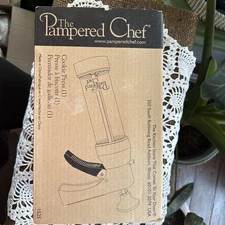 Pampered Chef Cookie Press #1525 w/ 16 Discs & Original Box Perfect! – Retired