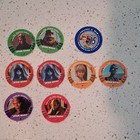 Vintage Pogs & Slammers Lot (2000) w/ Storage Tube. includes Star Wars Episode I — photo 6
