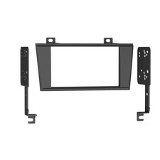 Metra 95-5000B Double DIN Installation Black Dash Kit - Compatible Fits for