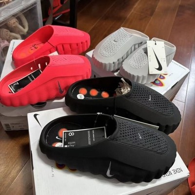 Nike Mind 001 Pregame Mules HQ4309-100 NEU