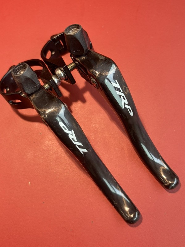 TRP   RL 951  /  31.8 mm  Croos Top brake levers  / bicycle single speed bike