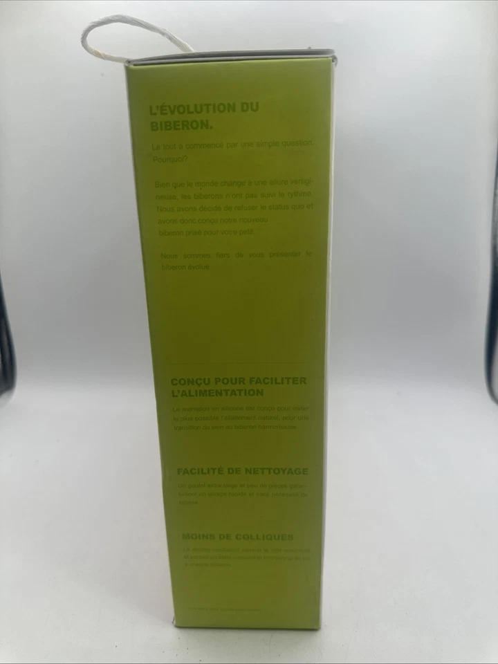 Paquete de biberón verde Comotomo BUNDLE1_G Foto 2 de 4