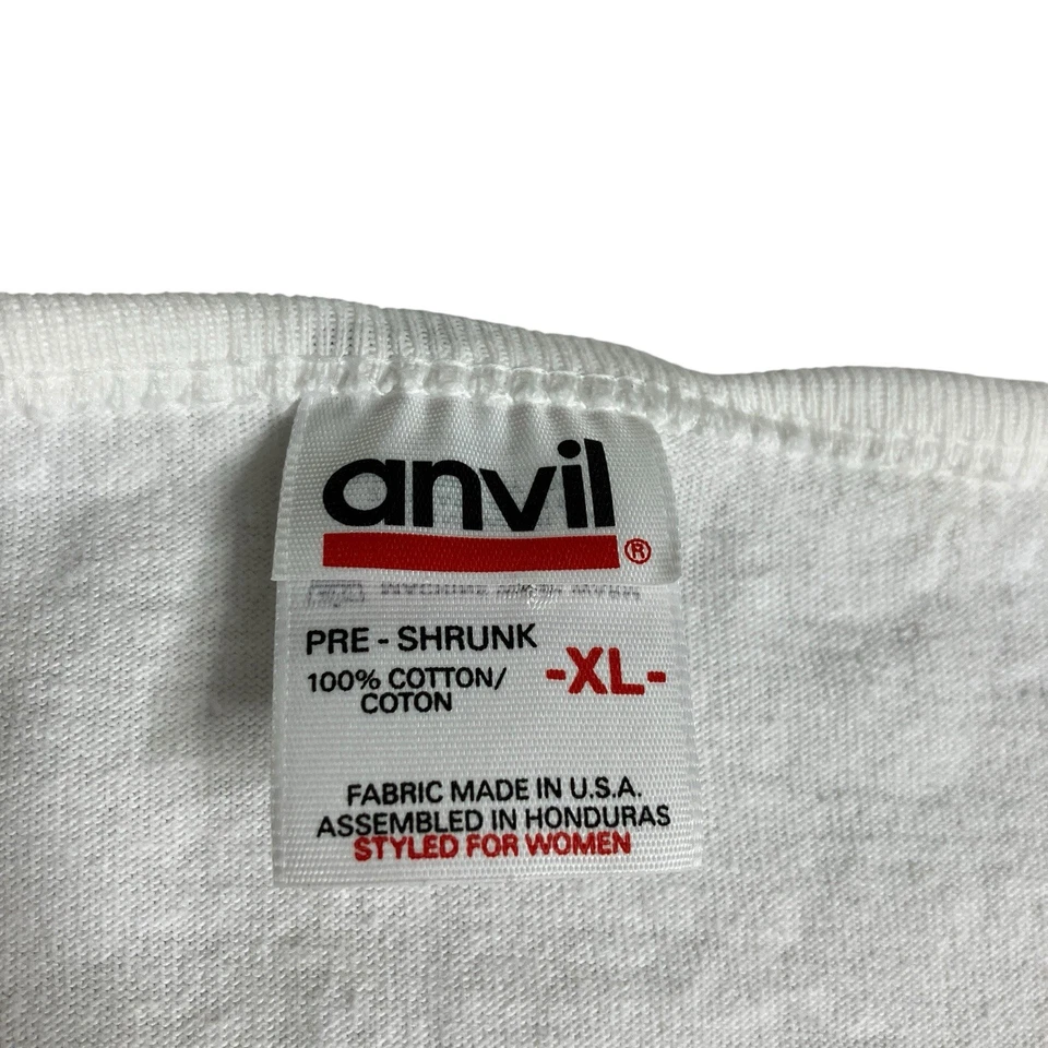 Camiseta sin mangas vintage Y2K Drag Boat Review Racing para mujer XL America’s Sport gráfico Foto 4 de 4