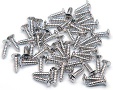 3MM Electric Guitar Bass Pickguard Screws Pick Guards Scratch Plate Mounting