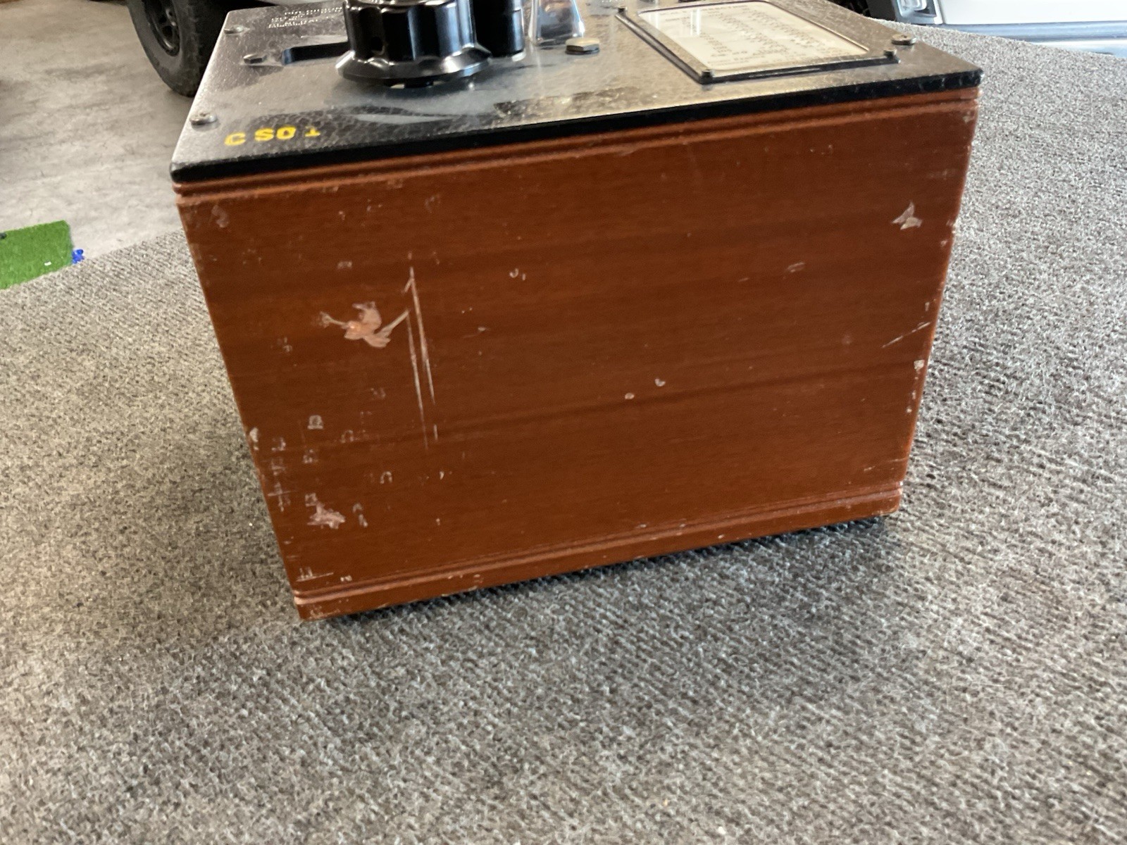 GR General Radio Company 722-ME Precision Capacitor  ~10.5 pF & ~105 pF