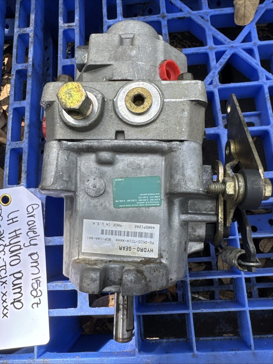 Gravely PM152z LH Hydro Pump PG-2KCC-TC1X-XXXX / BDP-10A-441