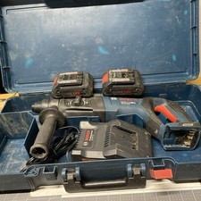 Bosch GBH18V-26D 18V Bulldog Rotary Hammer Drill with (2) 4.0A Battery & Charger