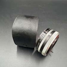 Vivitar Auto 2X Custom Tele-Converter Model 2X-4 lens  Case Japan.Pre-owned GUC