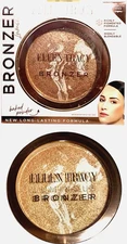 Ellen Tracy Luminous FACE Bronzer  BAKED POWDER LONG LASTING FORMULA 20g