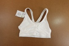Hanes Cooling Comfort Women's Size Small White X Temp Pullover Bralette NWT