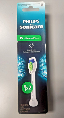 Philips Sonicare W DiamondClean Genuine  Electric Toothbrush Heads HX6062/77