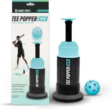 Baseball Training Mini Tee Popper, Hitting Tee for Perfect Swings, Batting Machi