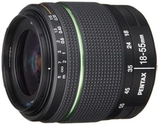 PENTAX DA 18-55mm F3.5-5.6 AL WR Standard Zoom Lens K Mount APS-C Weather Sealed