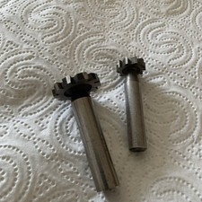 2 T-Nutenfräser HSS 28x4mm 18,5x5mm WERKÖ!