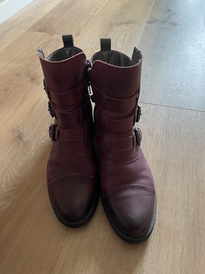 Bugatti Leder Stiefelette Boot Gr. 39 -Neuwertig-