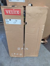 VELUX GGL MK06 2070 White Centre Pivot Window Laminated - 78cm x 118cm