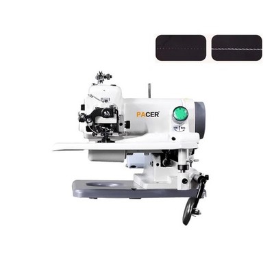 Desktop Blind-Stitch Sewing Machine for Cuffs and Socks/Trouser Hemming