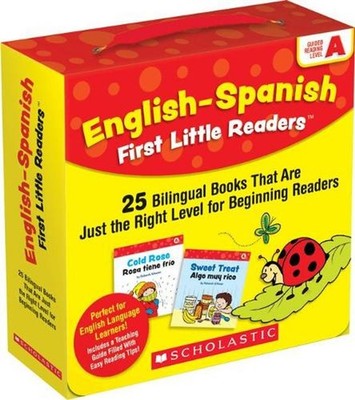 English-Spanish First Little Readers: Guided Reading Level a by Adrienne Downey 