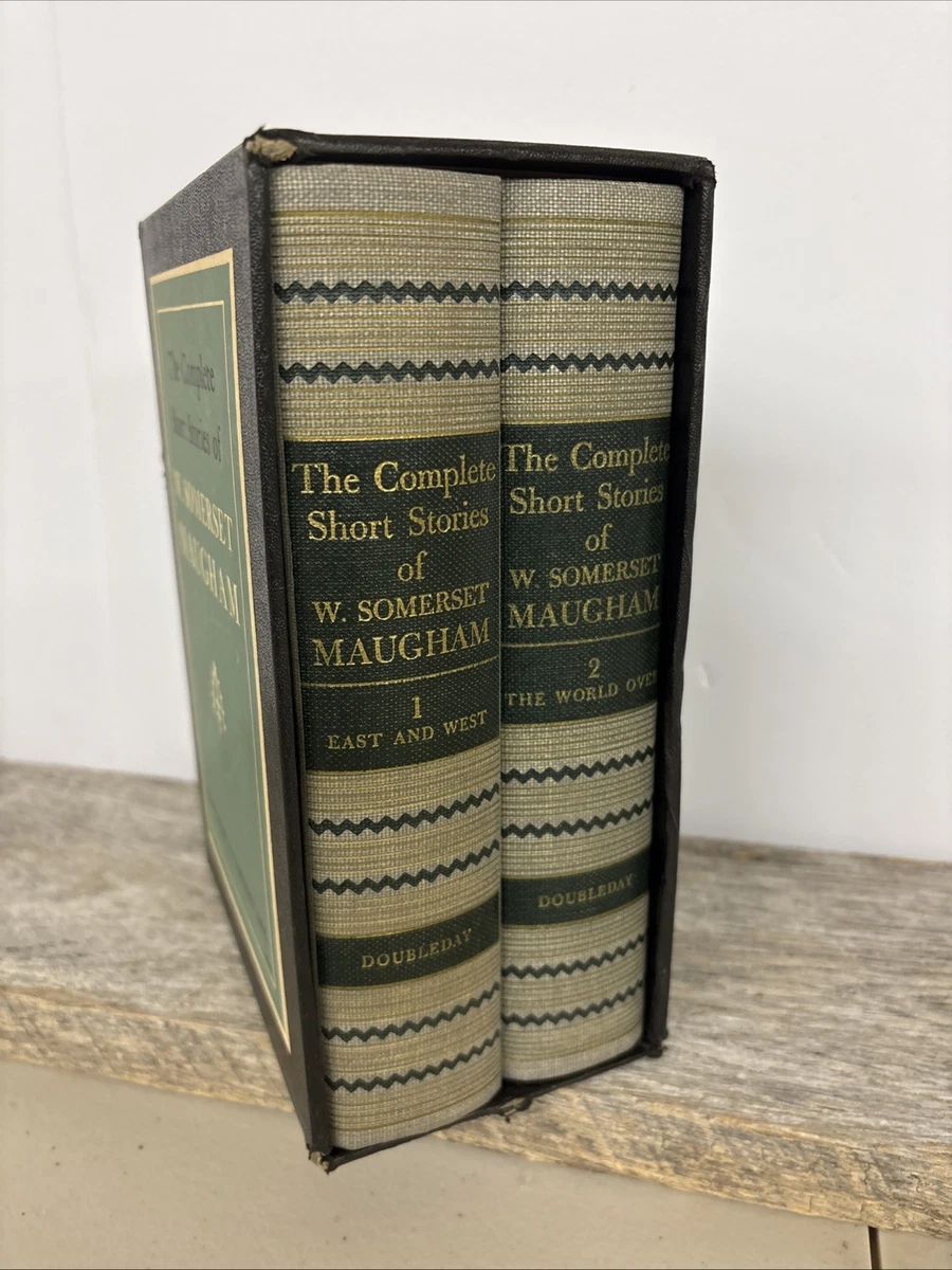 Original W. Somerset Maugham Antiquarian & Collectible Books for