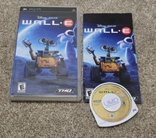 Wall-E Original Sony PSP Video Game, COMPLETE w/ Case & Manual, PlayStation