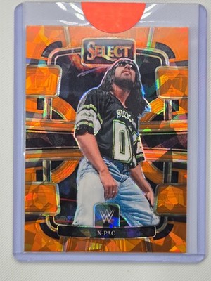 X-Pac 2024 Panini Select WWE #37 Concourse Orange Ice Trading Card