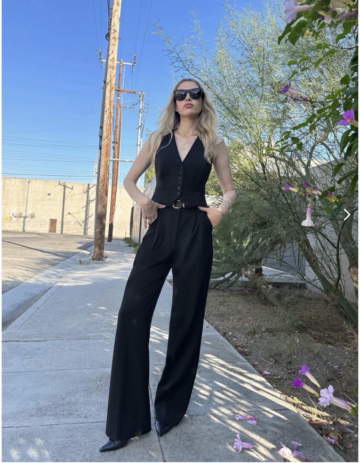 FAVORITE DAUGHTER - The Jones Pant Petite has a high 12.25