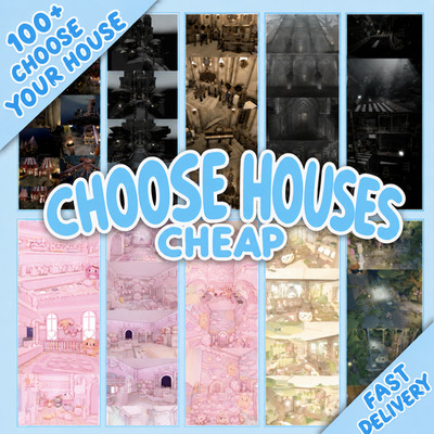  Choose a House Home | 100+ Different Choices | Adopt from Me  