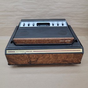 Atari Tele-Games  2600 Home Console W/ Controllers & Games  No Power Cable 