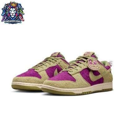NIKE Dunk Low Retro SE Men's Shoes IB2990-500 Viotech