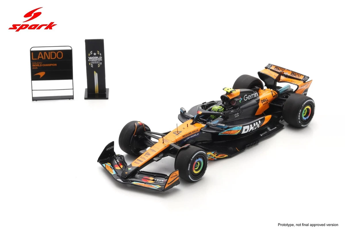 Spark 1:43 Diecast Formula 1 Cars for sale | eBay UK