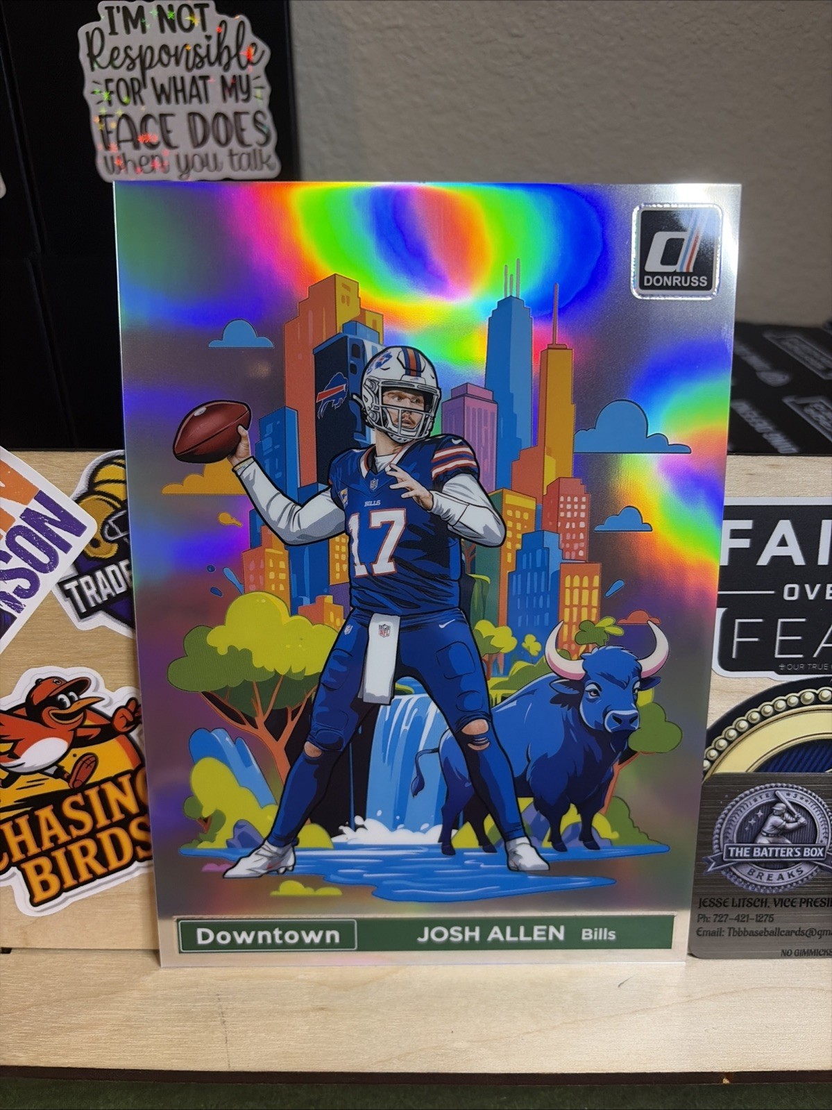2024 Panini Donruss - Downtown! Josh Allen #2 Oversized