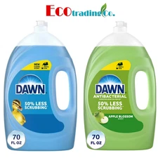Dawn Ultra Dish Soap Liquid, Dishwashing Liquid, Grease Removal - Choose Scent