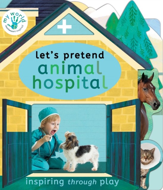 Let's Pretend Animal Hospital by Nicola Edwards (Board book) - Image 6