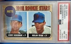1968 Topps # 177 Rookie Stars HOF Nolan Ryan/J.Koosman NM-MT PSA 8 (OC) ?? 🔥🔥