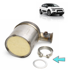 DIESELPARTIKELFILTER DPF FÜR CITROEN C3 III DS3 PEUGEOT 206+ 207 208 2008 I 06-