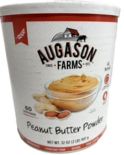 Auguson Farms Peanut Butter Powder Super Yummy!