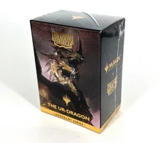 100x Dual Matte Art Sleeves - Dragon Shield Legendary Series: The Ur-Dragon MTG